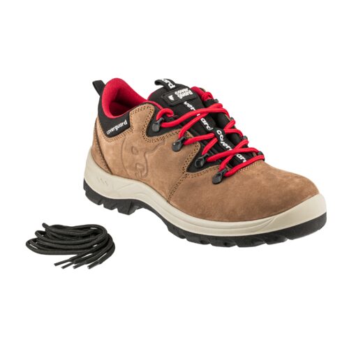 Pantofi de lucru, O2, SRB, SRC, Trap II, maro, unisex