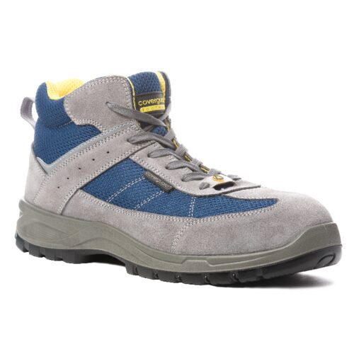 Bocanci de protectie, S1P, ESD, Lead, gri, unisex 