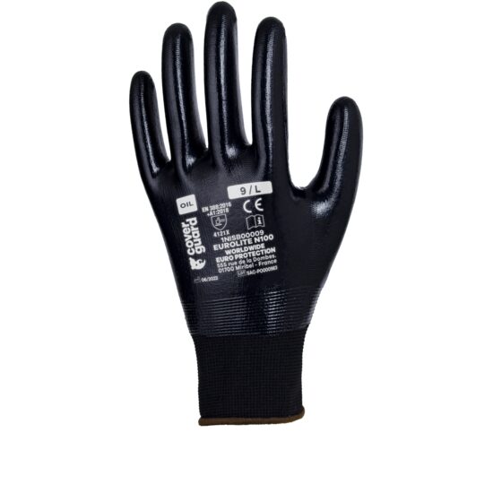 Manusi de protectie Eurolite N100, negru