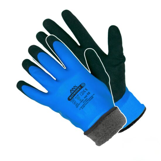 Manusi de protectie de iarna, Bifrost, albastru