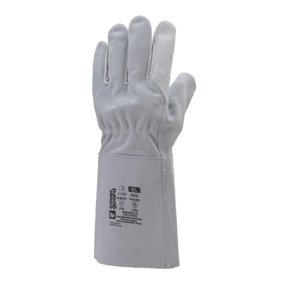 Manusi de protectie Euroweld 200, alb