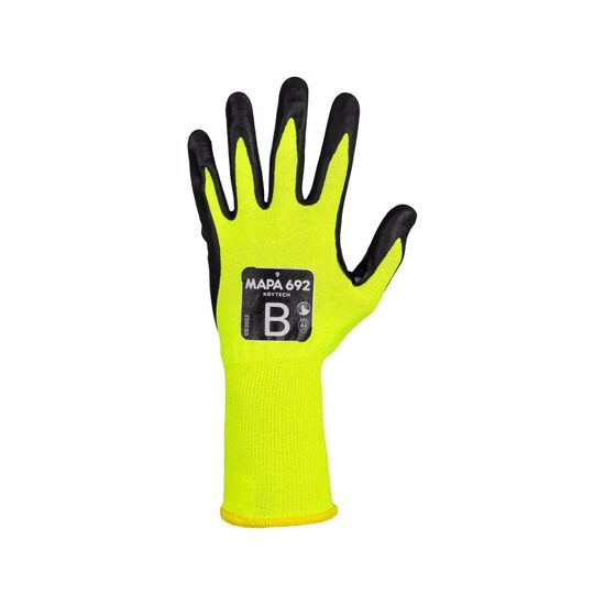 Manusi de protectie Mapa Krytech 962, galben