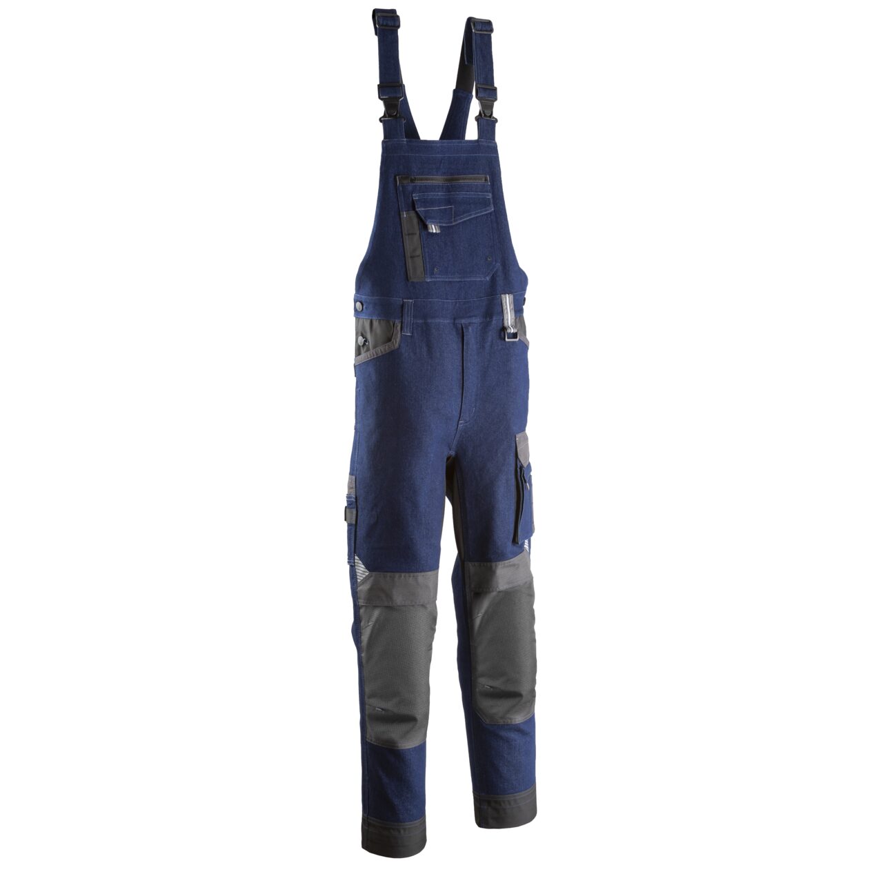 Pantaloni cu pieptar Telica, bleumarin