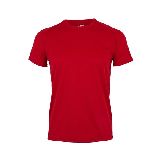 Tricou la baza gatului, 130gsm, TS151UC, Velilla, rosu