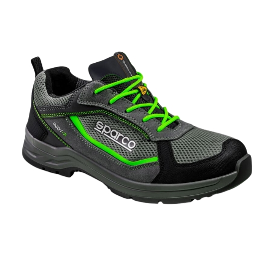 Pantofi de protectie, S1P,  Indy Sonoma, gri-verde