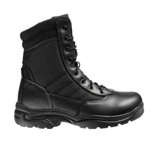 Bocanci militari paza, OB, HRO, Tactic, Safety Jogger, negru