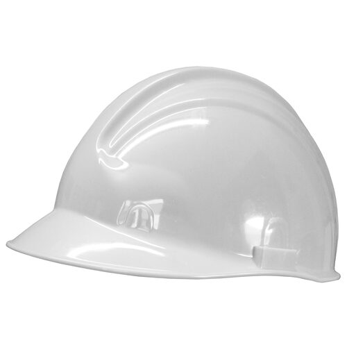 Casca de protectie electricieni, Albatros, alb