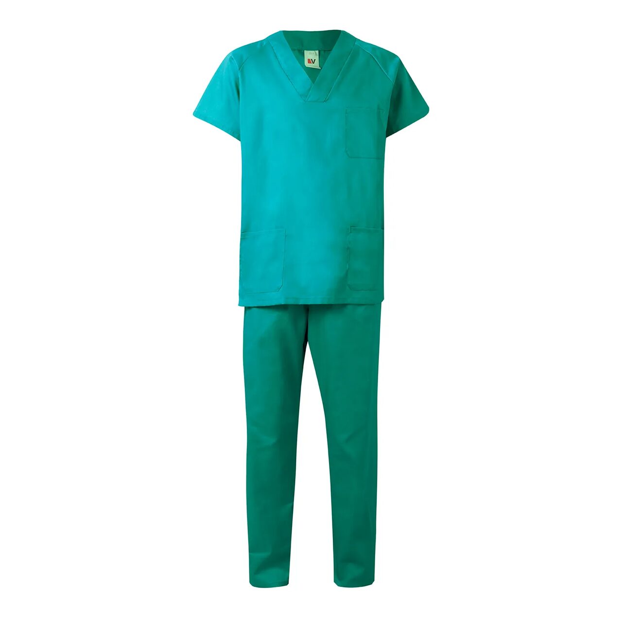 Costum medici, 180 gsm, 800 Velilla, turcoaz, unisex