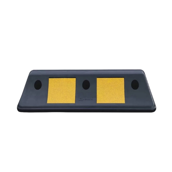 Opritor auto pentru parcare, 50 cm, galben-negru
