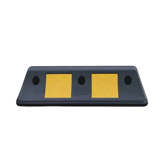 Opritor auto pentru parcare, 50 cm, galben-negru