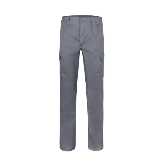 Pantaloni in talie stretch, 103002S Vellila, gri-verde
