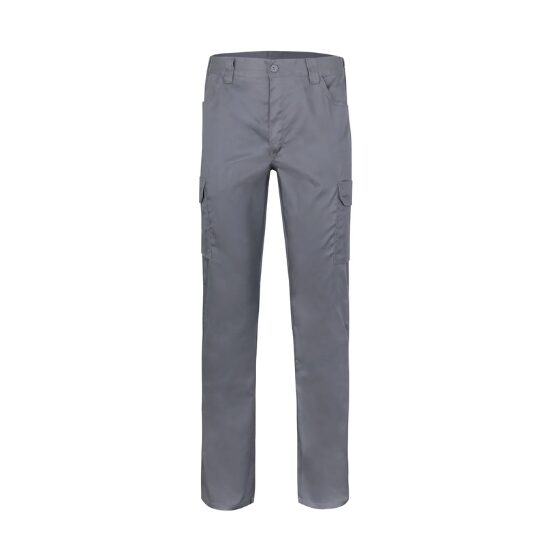 Pantaloni in talie stretch, 103002S Vellila, gri-verde