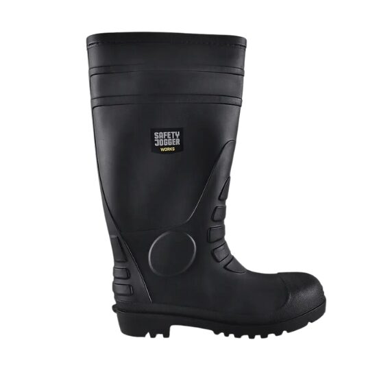 Cizme de protectie din PVC, S5, SRA ,Hercules, negru