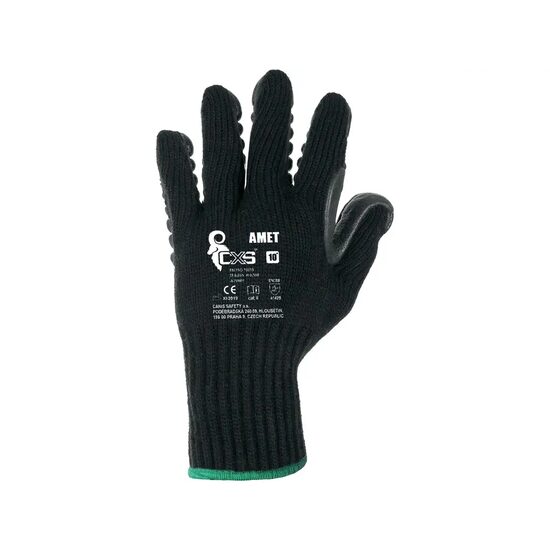 Manusi anti-vibratii Amet, negru