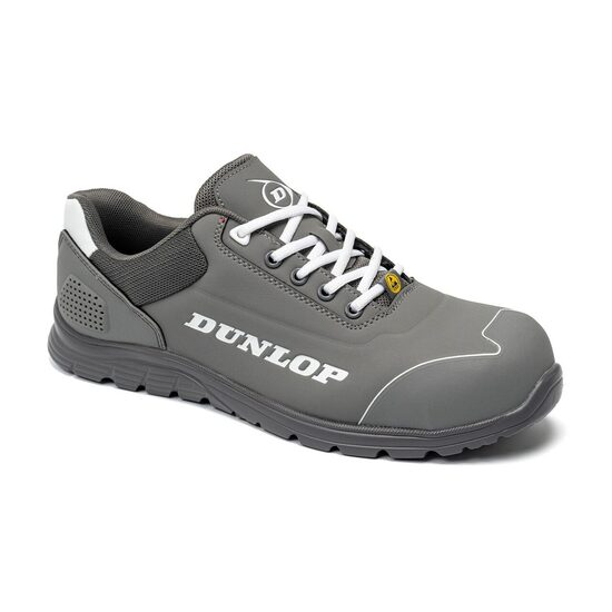 Pantofi de protectie impermeabili Dunlop Matt S3 ESD, gri