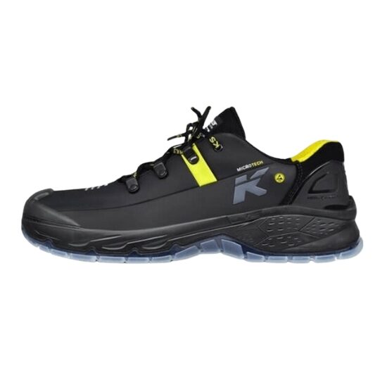 Pantofi de protectie, S3, ESD, RS 270, negru-galben