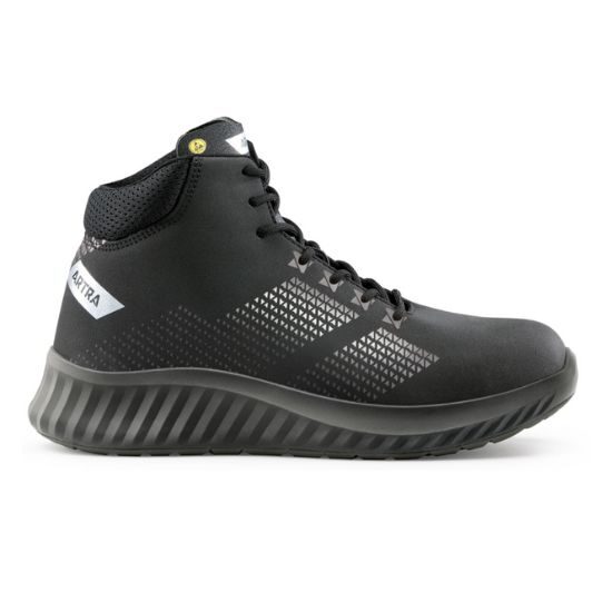 Bocanci de protectie impermeabili, S3, 75061656, ESD, Aroserio, negru