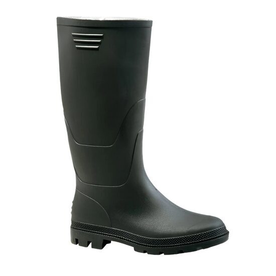 Cizme din cauciuc, Ginocchio PVC, negre