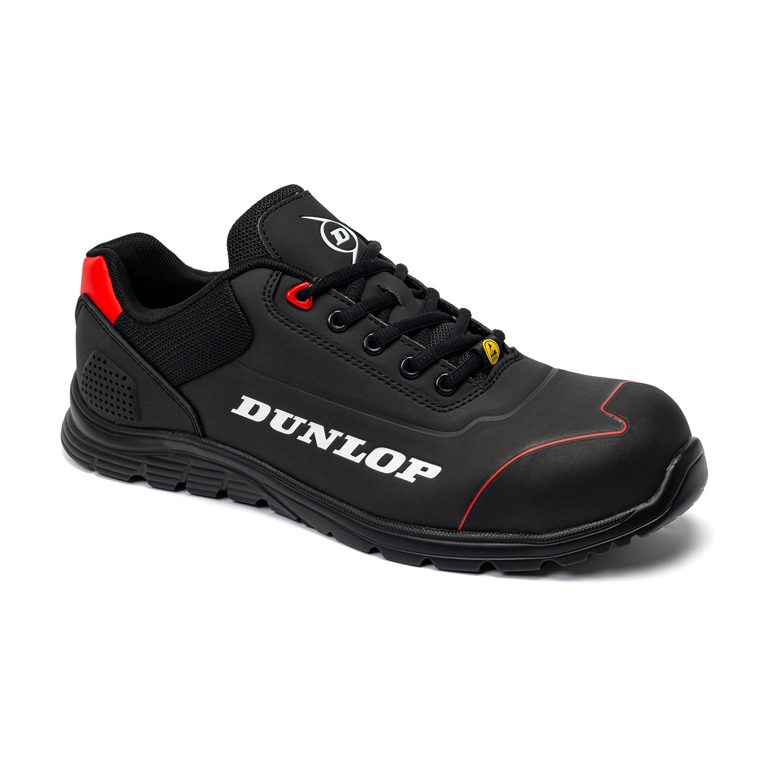 Pantofi de protectie impermeabili Dunlop Matt S3 ESD, negru