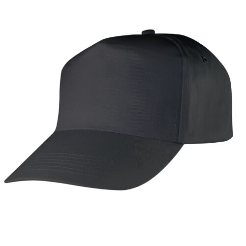 Sapca baseball DREL-ROB tercot, negru