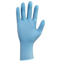 Manusi PPS unica folosinta nitril, nepudrate, nesterile, albastru,100 buc