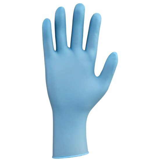 Manusi PPS unica folosinta nitril, nepudrate, nesterile, albastru,100 buc