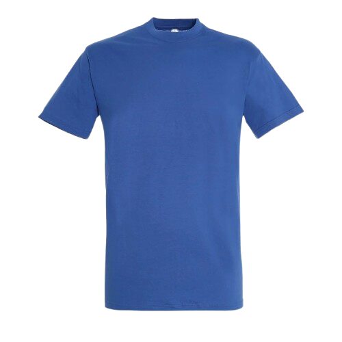 Tricou la baza gatului, 150gsm, Sol's Regent, albastru