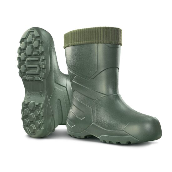 Cizme de protectie din EVA, cu captuseala detasabila Dry Walker Strack, verde