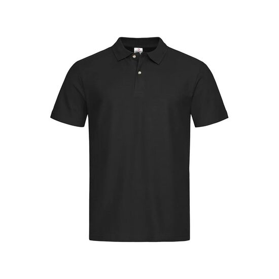 Tricou polo, 170 gsm, Stedman, negru