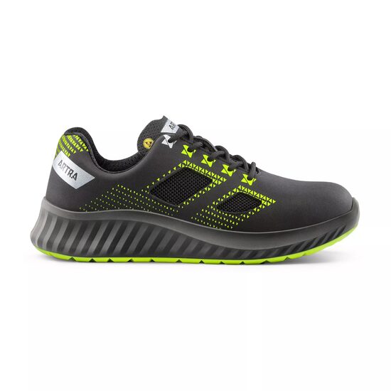 Pantofi de protectie, S1P,  ESD,  Arcasio, 732, 618080, negru-verde