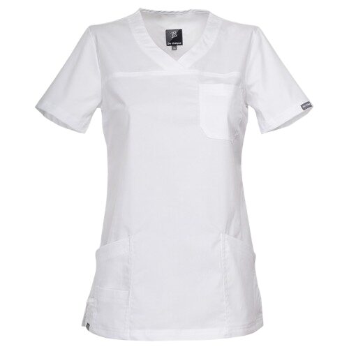 Tunica medicala Victoria White, 160 gsm, alb
