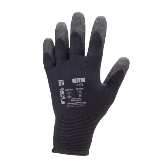Manusi de protectie iarna Euroice 2, negru