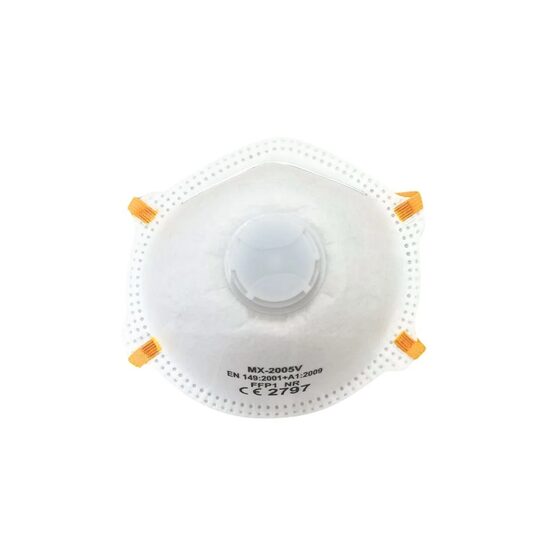 Semimasca de protectie FFP1 MX-2005V (17V) tip cupa cu supapa, 2 buc