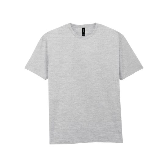 Tricou cu maneca scurta Gildan,159 gsm, GI3000, gri sport