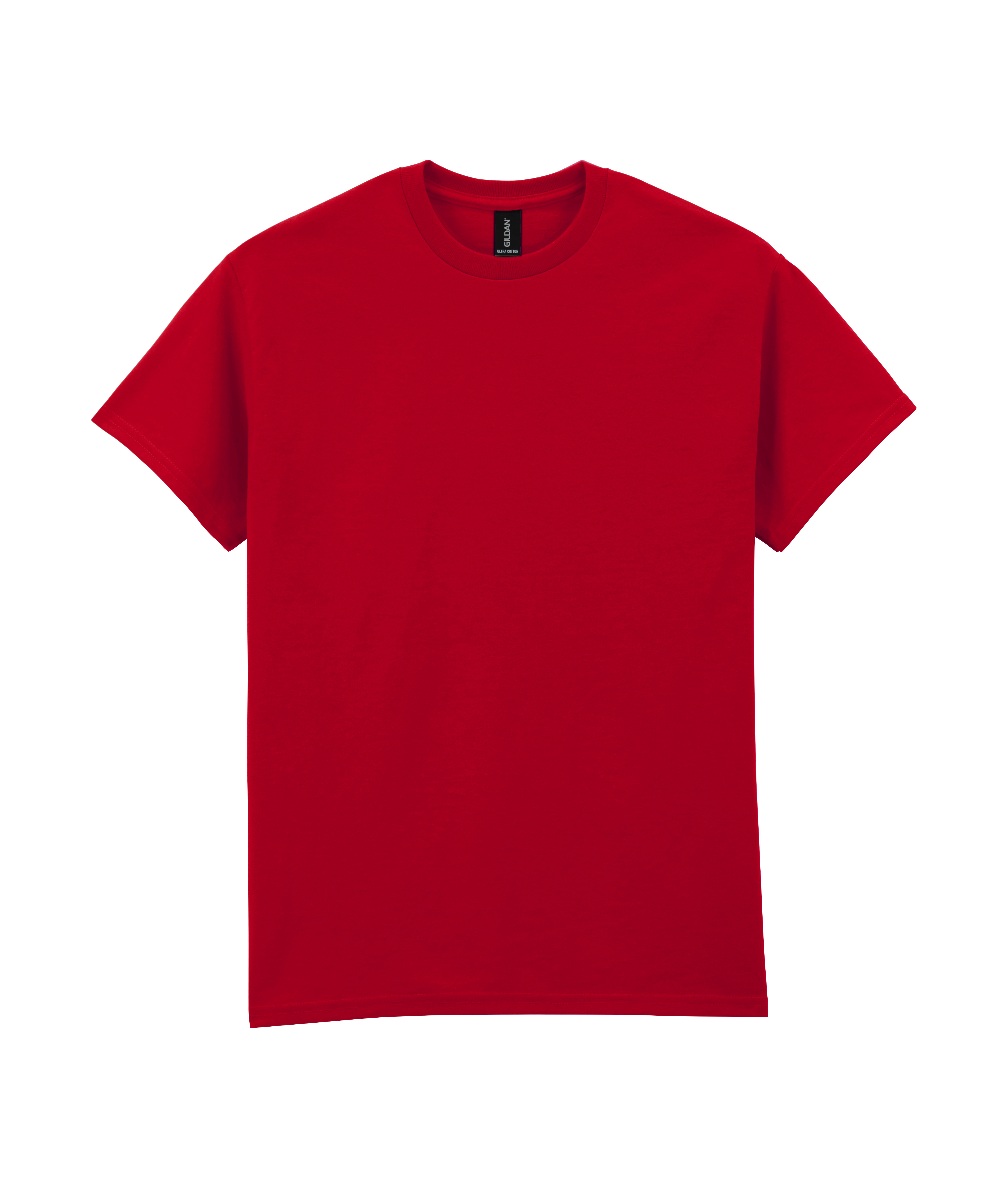 Tricou cu maneca scurta Gildan,159 gsm, GI3000, rosu