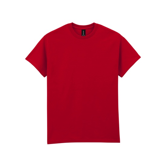 Tricou cu maneca scurta Gildan,159 gsm, GI3000, rosu