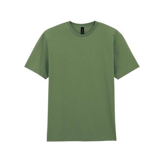 Tricou cu maneca scurta Gildan,159 gsm, GI3000, verde military
