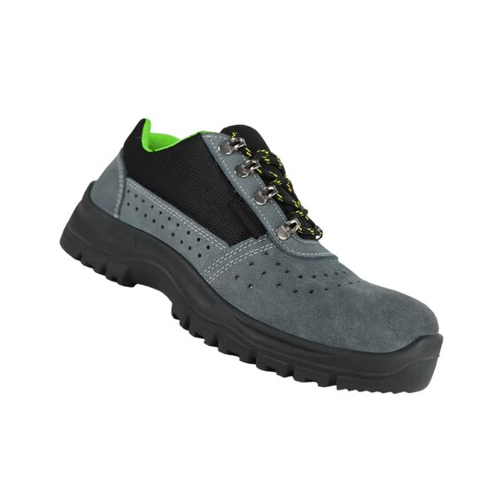 Pantofi de protectie, S1, FlexGrip 5300, bombeu metalic, gri