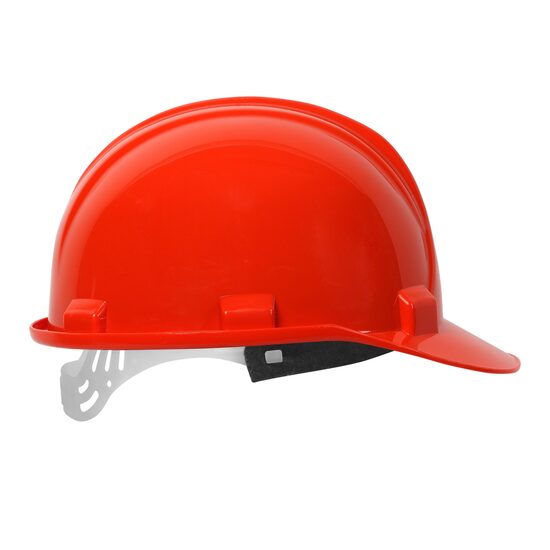 Casca de protectie reglare curea, GE 1536, HDPE,