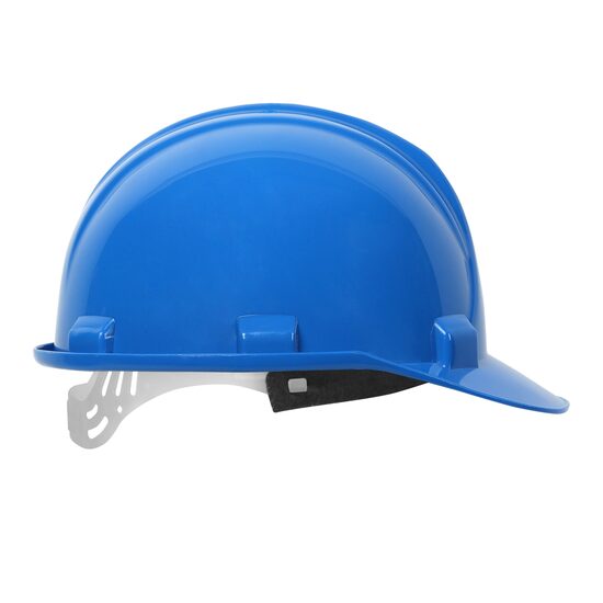 Casca de protectie reglare curea, GE 1536, HDPE,