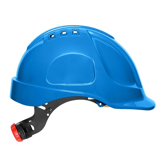 Casca de protectie constructor BSG 5000 ABS, reglare rotativa,