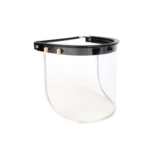 Viziera protectie din polietilena cu prindere pe casca Kronsafe, HDPE, GE 1262,