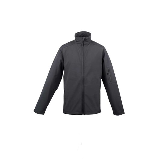 Jacheta de lucru softshell, LE800, 300gsm, gri charcoal