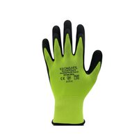 Manusi de protectie Palawan, MaxiGrip Neo 22, negru-verde