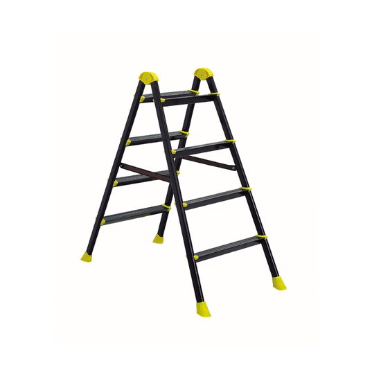 Scara de metal, model Hardy Double, negru