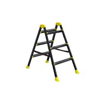 Scara de metal, model Hardy Double, negru