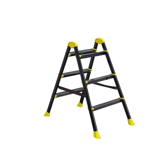 Scara de metal, model Hardy Double, negru