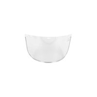 Vizor protectie din polietilena, compatibil cu suportul GE 1206 + GE 1262, 20 x 40 cm
