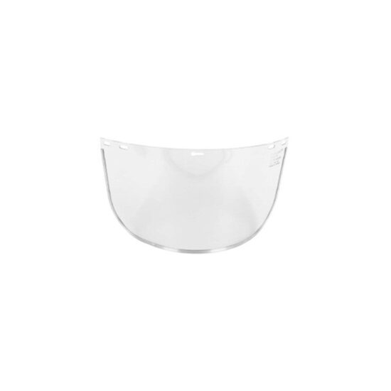 Vizor protectie din polietilena, compatibil cu suportul GE 1206 + GE 1262, 20 x 40 cm