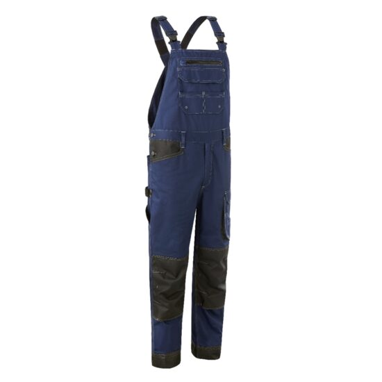 Salopeta cu pieptar, Brava, bleumarin, unisex